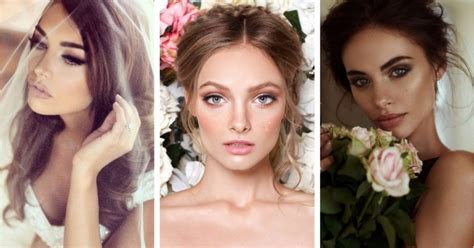 5 Flawless Wedding Day Makeup Looks