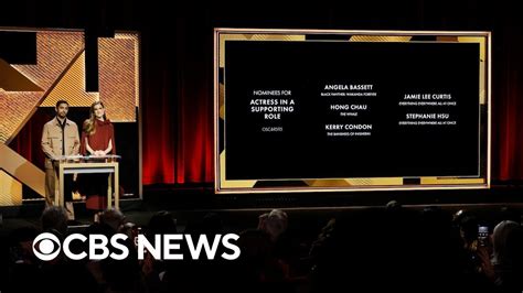 2023 Oscar Nominations Announced Full Video YouTube