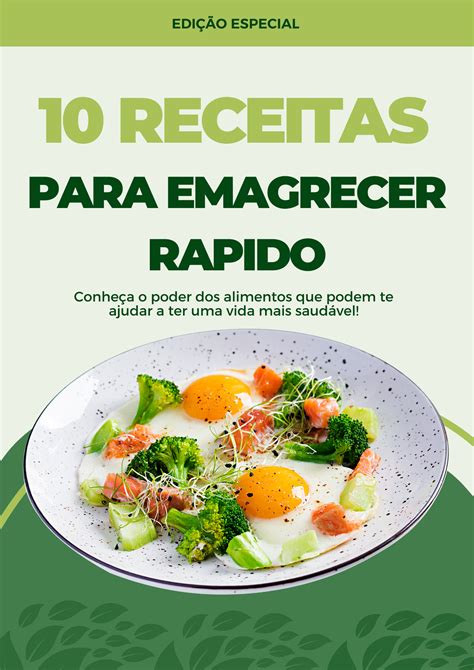 10 Receitas Para Você Perder Peso Rapido Em 30 Dias Leticia Roza Reis