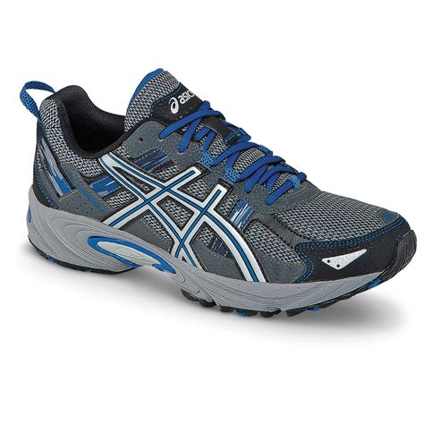 Asics Mens Gel Venture 5 Running Shoes 653272 Running Shoes And Sneakers At Sportsmans Guide