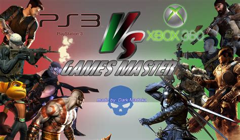 PS3 Vs XboX 360 by Dark-Madoka on DeviantArt