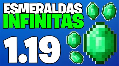 Como Tener Esmeraldas Infinitas En Minecraft Tutorial Youtube