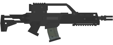 LYHMECommunity Unturned G36 HKV ZF 3x Scope Stats