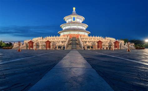 New Walk Temple Of Heaven By Night The Beijinger