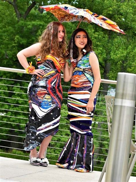 These Prom Dresses Made Out Of Duck Tape Will Totally Blow Your Mind