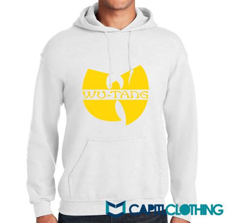 Wu Tang Clan Logo Hoodie