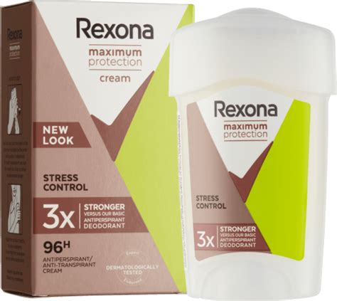 Rexona Dámsky krémový antiperspirant Maximum Protection Stress Control