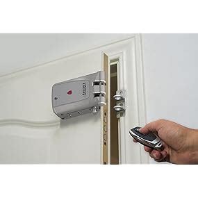 Remock Lockey Pro RLP4S Invisible Door Lock With 4 Remote Controls