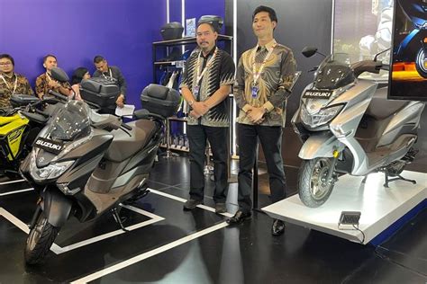 Foto Harga Rp Juta Suzuki Resmi Luncurkan Burgman Street Ex