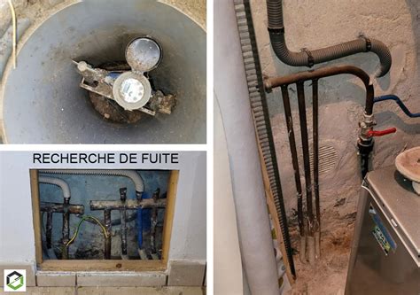 Détection de fuite d eau dans une maison ancienne Le Louroux