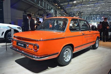 50 years before the i4, BMW showed off an electric 1602 at the Olympics - Hagerty Media