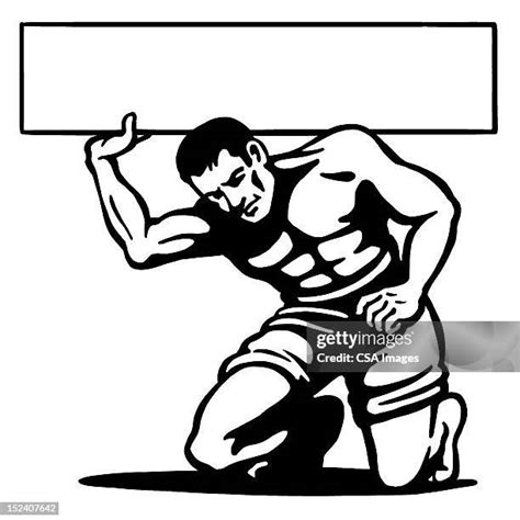 man lifting heavy object   premium high res pictures getty