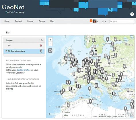 Join the New GeoNet Community | Fall 2014 | ArcNews