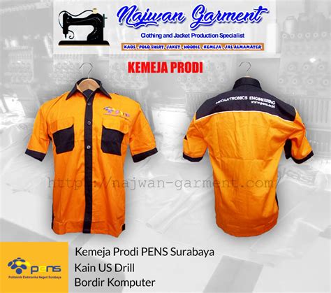 Konveksi Baju Seragam Kerja Lapangan Najwan Garment