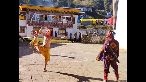 𝗡𝗮𝗸𝗲𝗱 𝗱𝗮𝗻𝗰𝗲 Bhutan Mask dance How to dance Naked YouTube