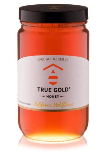 True Gold Honey Special Reserve California Wildflower Honey 100