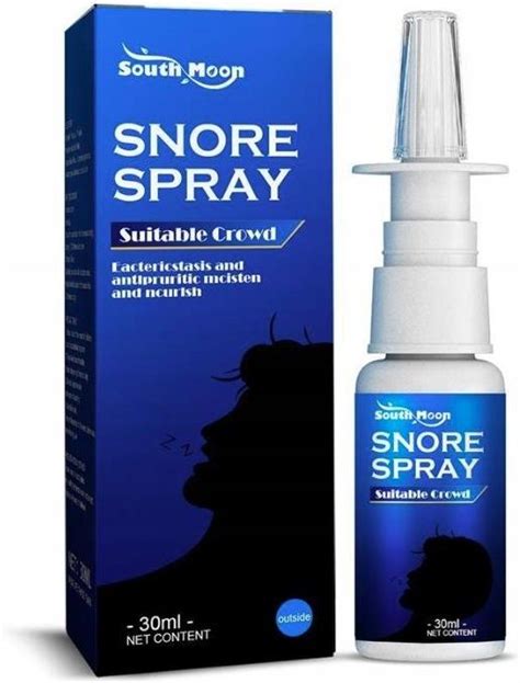 Akcesoria Medycyny Naturalnej INNA SNORE SPRAY DO NOSA 30 ML CHRAPANIE