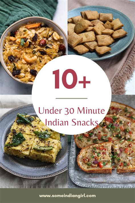 Easy Indian Snacks