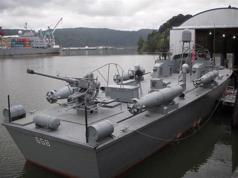 Pt Motor Torpedo Boat Pt Motor Torpedo Boat M Flickr