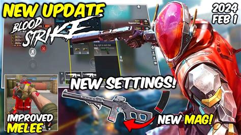 BLOOD STRIKE NEW UPDATE New Optimizations New Settings New