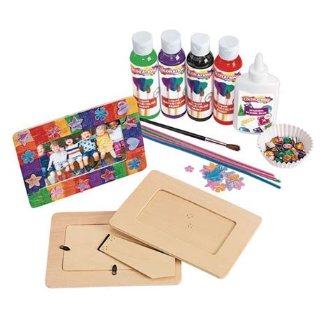 Colorations Wooden Frame Classroom Pack Set Of