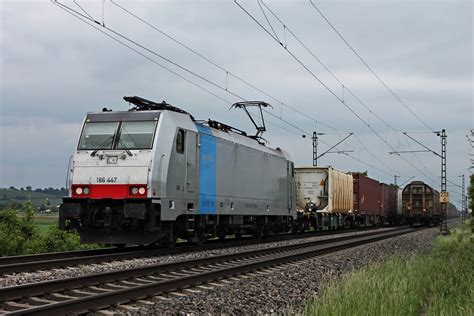 Mit Einem Containerzug Aus Italien Fuhr Am Nachmittag Des 14 05 2020