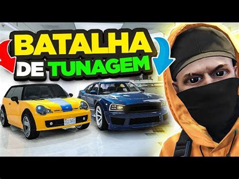 Batalha De Tunagem Carros De Npc Roubados Gta Online Youtube