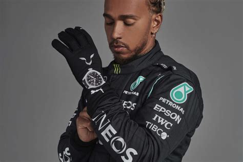 Iwc Reveals A New Partnership With Lewis Hamilton Working With Him