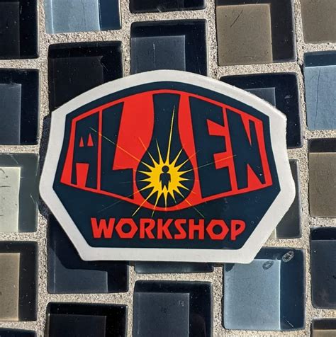 Alien Workshop - OG Logo Sticker/Decal