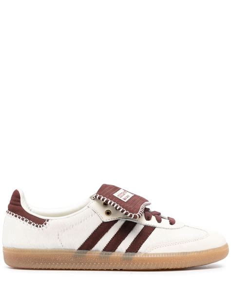 Adidas X Wales Bonner Samba Sneakers White Farfetch