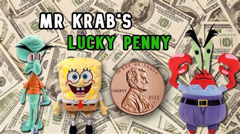 Mr Krabs Lucky Penny Spongebob Squarepants Youtube