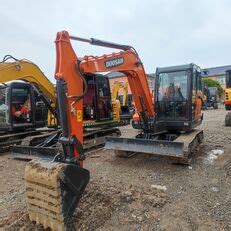 Doosan DX60 Mini Excavator For Sale China He Fei Shi AB35613