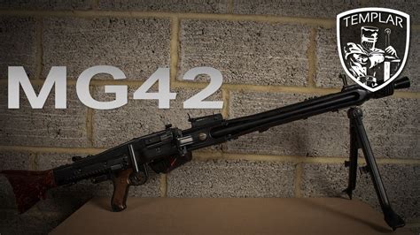 Agm Mg42 Machine Gun Review Templar Airsoft Youtube