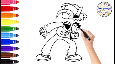 How To Draw Tabi Fnf Mod Easy Drawings Friday Night Funkin Youtube