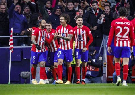 Octavos De Final De Champions League Rival Del Atlético De Madrid