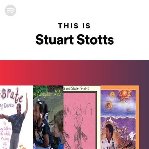 This Is Stuart Stotts Spotify Playlist