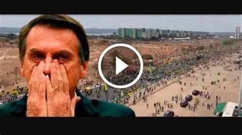 V Deo Fracassa Em Bras Lia Bolsonaro D Vexame Hist Rico