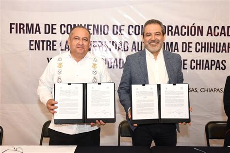 Renuevan Convenio de Colaboración Académica entre la UACH y la