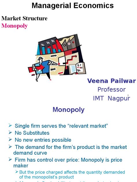 Monopoly Market Structure | PDF | Monopoly | Market Power