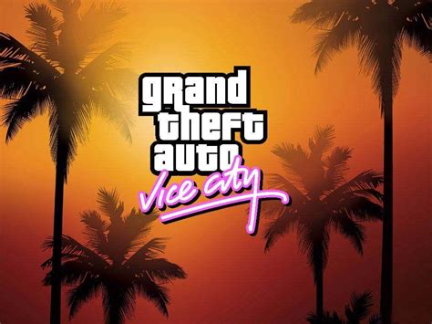 Gta Vice City Desktop Wallpapers Wallpaper Cave