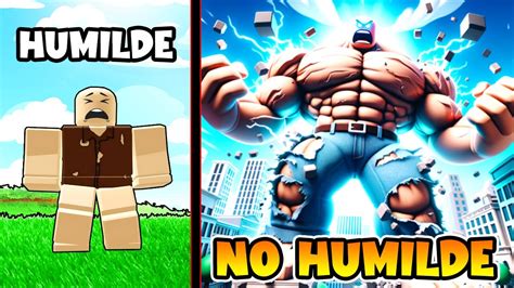 El Simulador De FUERZA Para GENTE NO HUMILDE De ROBLOX YouTube