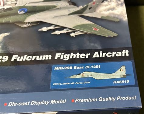 Yahoo オークション 1 72 ホビーマスター MiG 29B ファルクラム イ