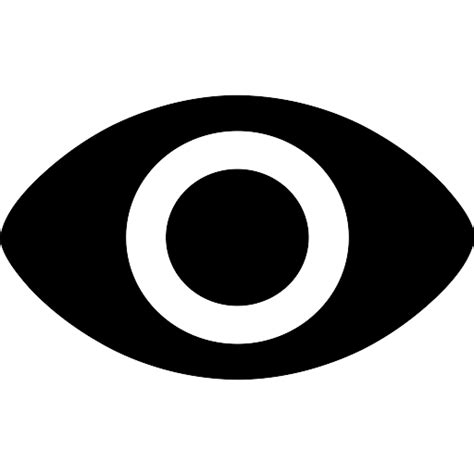 Eyeball Icon Vector