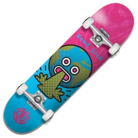 Element Skateboards Home Sick Complete Skateboard 80 X 3175