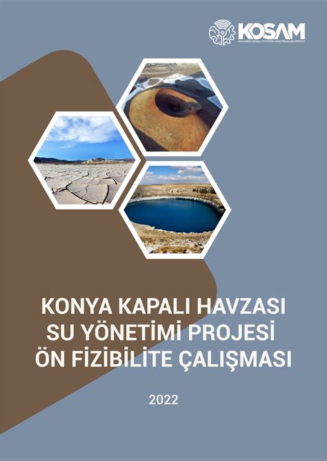 Konya Kapali Havzasi Su Y Net M Projes N F Z B L Te Ali Masi