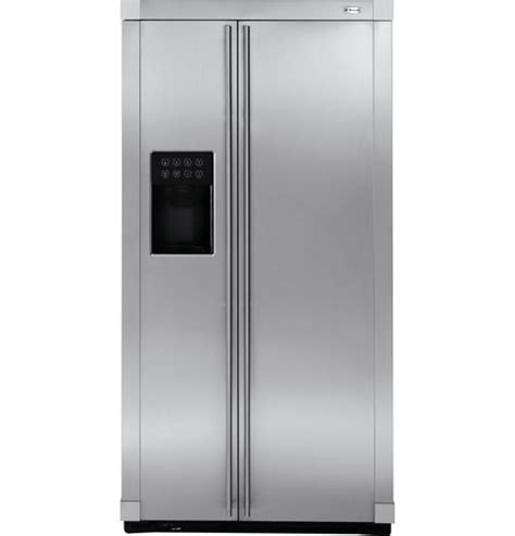 American Refrigerator Zfsb23dxss Monogram Home Standalone Stainless Steel