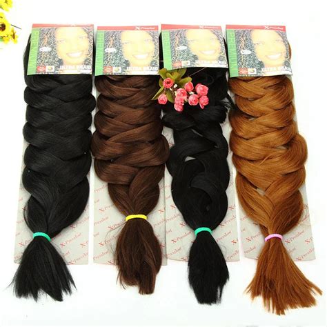 30PCS/LOT Wholesale Expression Braiding Hair 82" 165G Various Colors Various Colors In Stocks X ...