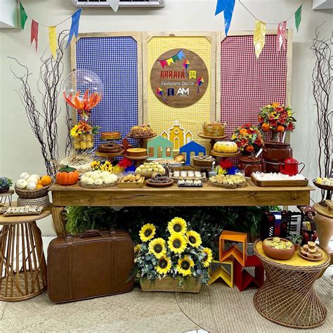 Modelo De Painel Junino - Painel de Festa Junina: Como Fazer, Modelos, Dicas e 60+ Ideias