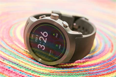 LG Watch Sport hands-on: Not the superhero watch Android Wear 2.0 needs ...