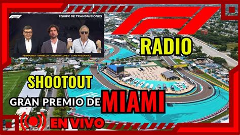 Radio GRAN PREMIO DE MIAMI 2024 CLASIFICACIÓN SPRINT Fernando